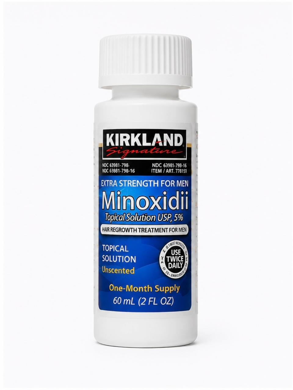 Combo - KIT Mimoxidil+Dermaroller