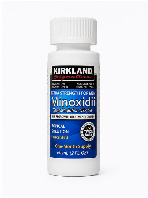 Combo - KIT Mimoxidil+Dermaroller